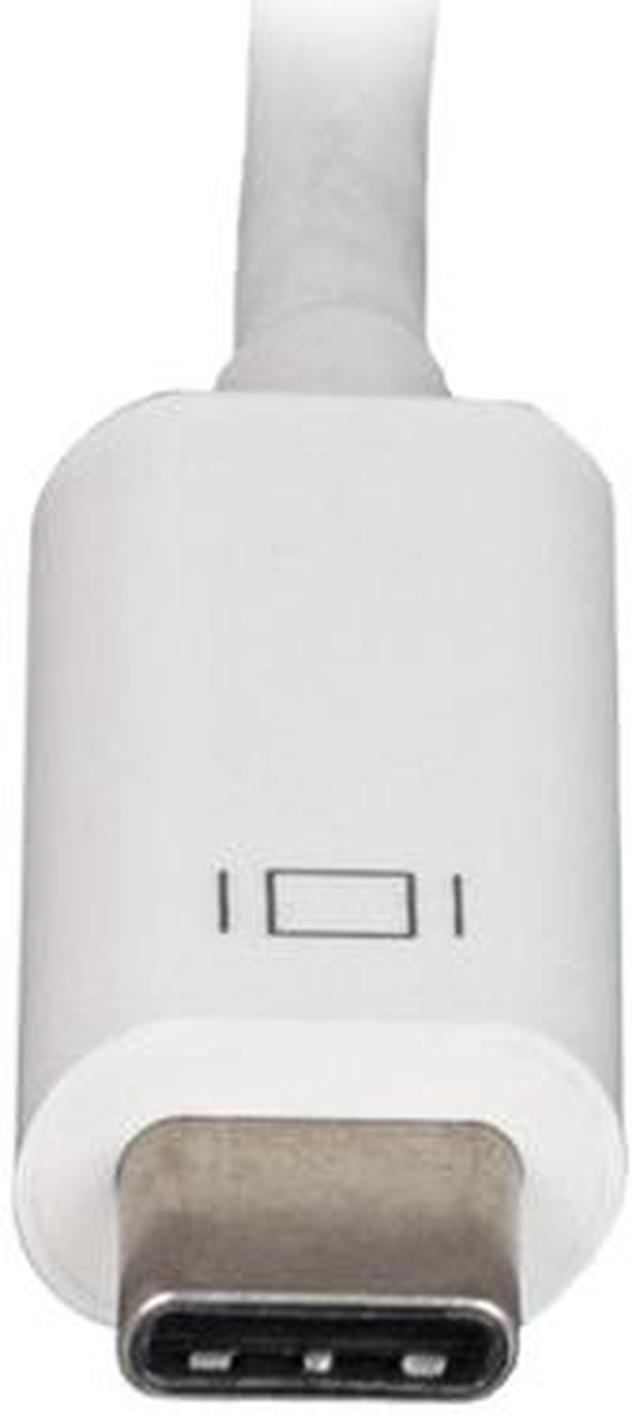 Alt view image 3 of 3 - Nippon Labs 30UC-CDVI USB 3.1 Type-C to DVI Adapter, White