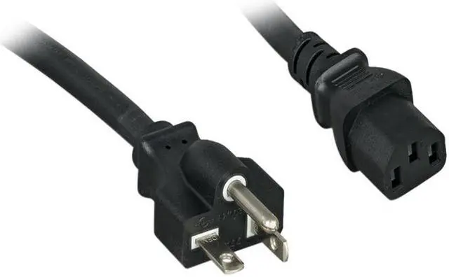 Main image of Nippon Labs 30POW-10W1-520C13-03 3 ft. 15A / 125V, NEMA 5-20P to IEC-60320-C13, Power Cable