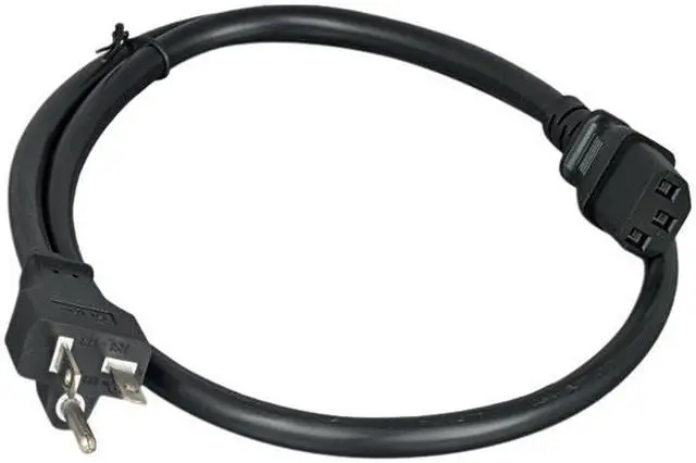 Alt view image 2 of 2 - Nippon Labs 30POW-10W1-520C13-03 3 ft. 15A / 125V, NEMA 5-20P to IEC-60320-C13, Power Cable