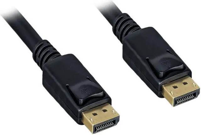 Main image of Nippon Labs 24AWG DisplayPort 1.2 Cable With Latch Male to Male, Supports 4K@30Hz, CL2 Rated, 50 ft. DP Cable - 30DP-DPDP24-50
