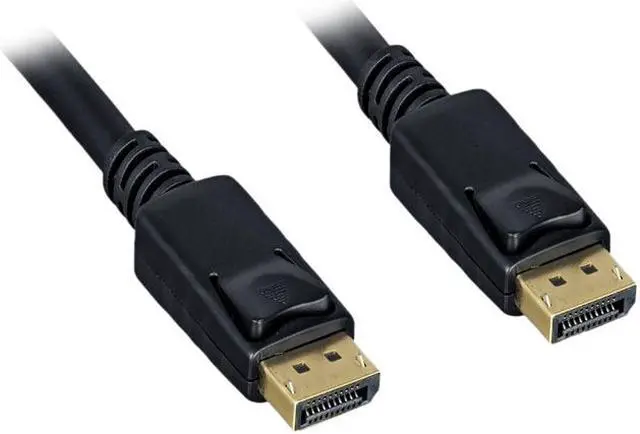 Main image of Nippon Labs 28AWG DisplayPort 1.2 Cable With Latch Male to Male, Supports 4K@60Hz, CL2 Rated, 25 ft. DP Cable - 30DP-DPDP-25