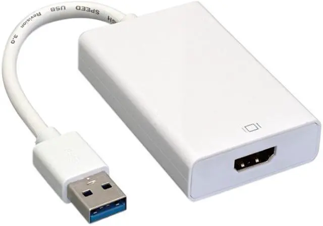 Main image of Nippon Labs 30U3-HM200 USB 3.0 A Male to HDMI Converter, White Color