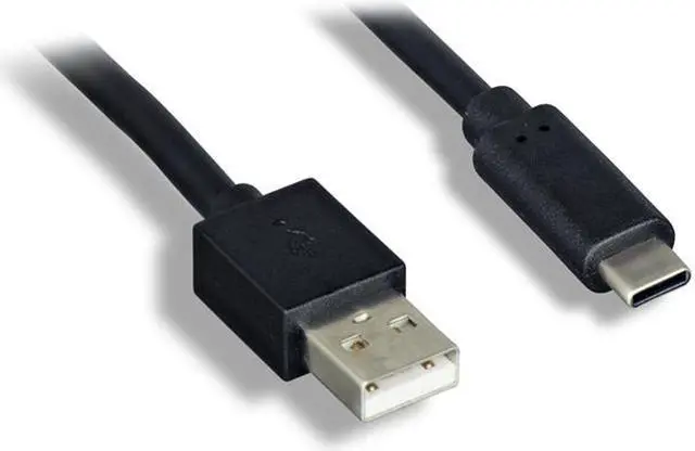 Main image of Nippon Labs USB 2.0 Type A Male To Type C Male Cable [3.3ft/1M], 30C-10UC-2AC1-1