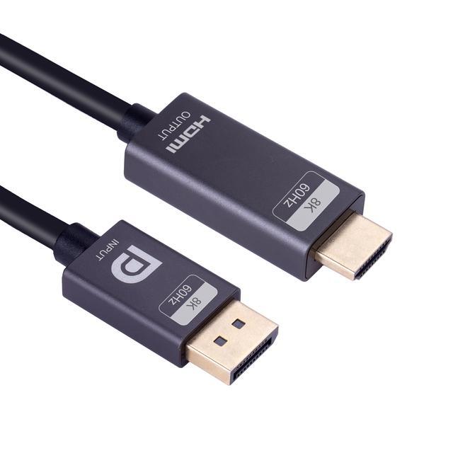 thumbnail interactive-video image 1 of Nippon Labs DP-HDMI-15 DisplayPort Male To HDMI 1 of 13