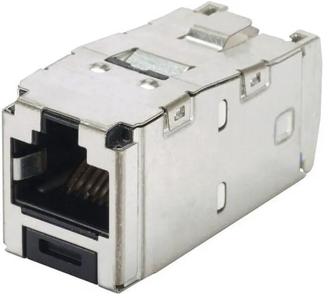 Main image of Panduit CJS688TGY Shielded Jack Module