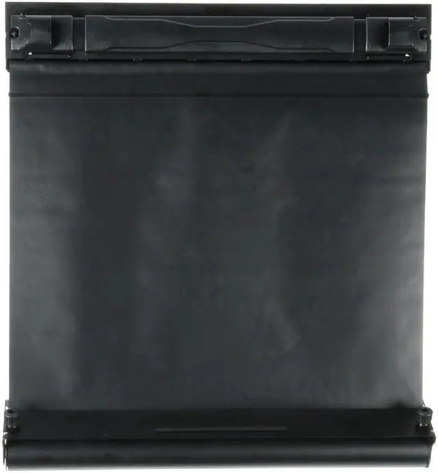 Main image of Panduit FLBSIM-51 Full-Length Blanking Shade, Black