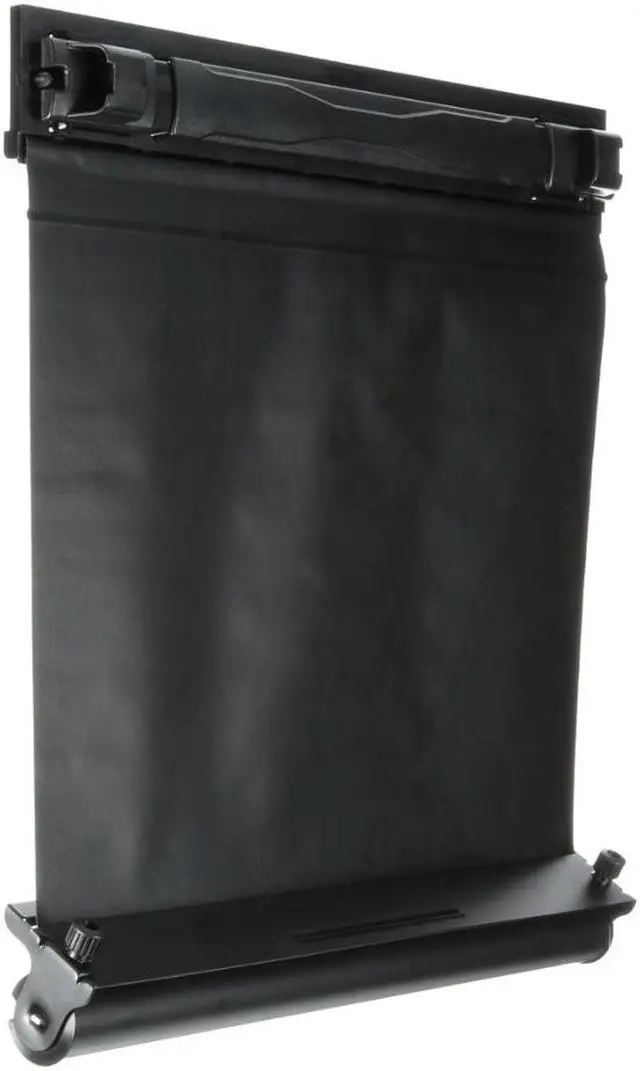 Alt view image 2 of 3 - Panduit FLBSIM-51 Full-Length Blanking Shade, Black