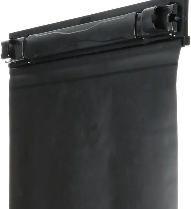 Alt view image 3 of 3 - Panduit FLBSIM-51 Full-Length Blanking Shade, Black