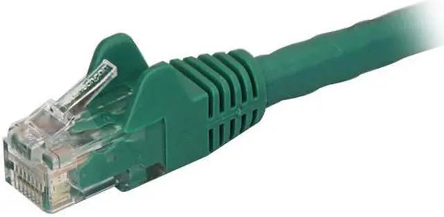 Alt view image 2 of 2 - StarTech.com N6PATCH1GN 1 ft. Cat 6 Green Cat 6 Cables