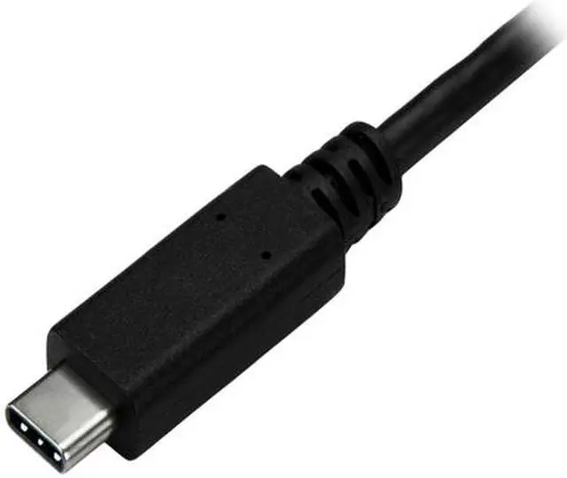 Alt view image 2 of 3 - StarTech.com USB315AC1M Black USB to USB-C Cable - M/M