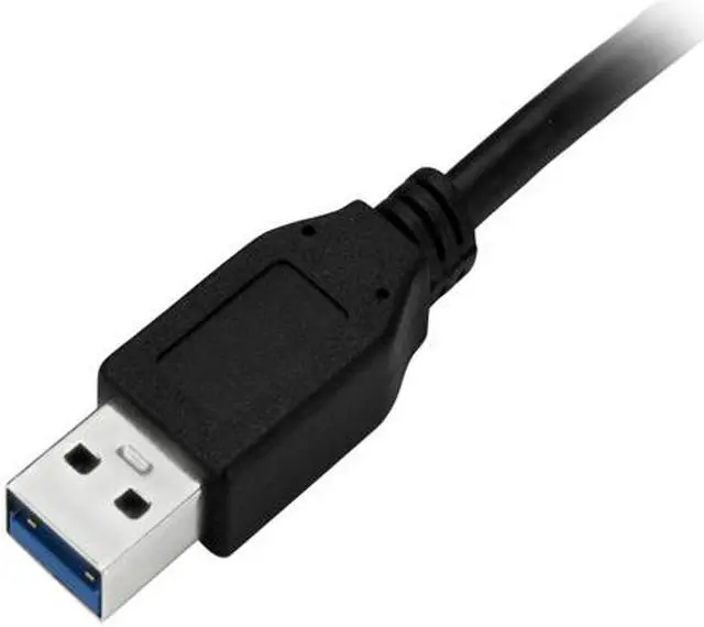 Alt view image 3 of 3 - StarTech.com USB315AC1M Black USB to USB-C Cable - M/M