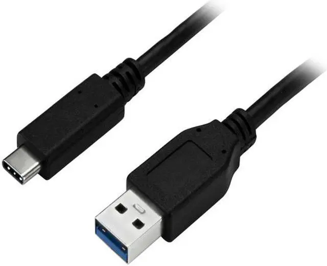 Main image of StarTech.com USB315AC1M Black USB to USB-C Cable - M/M