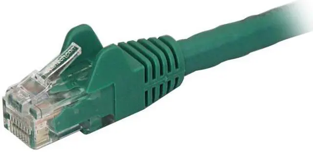 Alt view image 2 of 2 - StarTech N6PATCH125GN StarTech.com Cat6 Patch Cable – 125 ft – Green Ethernet Cable – Snagless RJ45 Cable – Ethernet Cord – Cat 6 Cable – 125ft