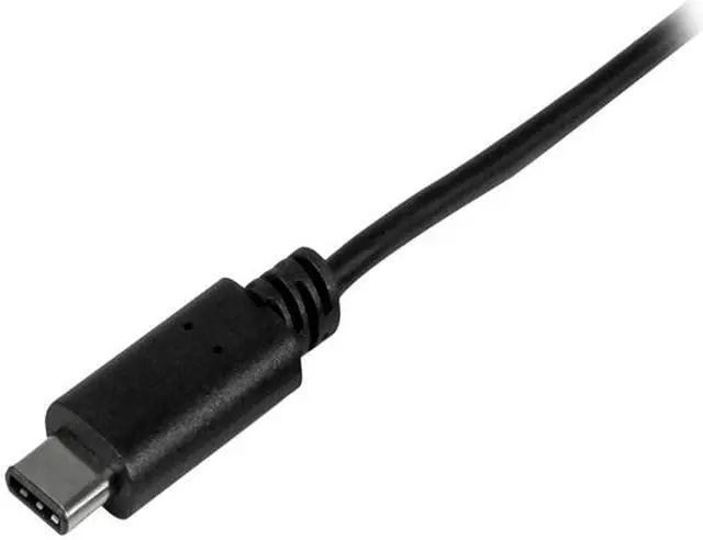 Alt view image 2 of 3 - StarTech USB2CUB50CM StarTech.com USB C to Micro USB Cable - 0.5m - M / M - Thunderbolt 3 Compatible - Micro USB Cord -USB Type C to Micro USB Cable