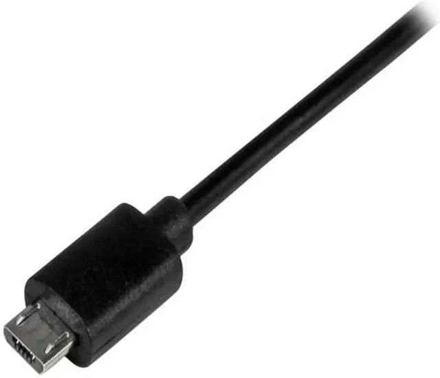 Alt view image 3 of 3 - StarTech USB2CUB50CM StarTech.com USB C to Micro USB Cable - 0.5m - M / M - Thunderbolt 3 Compatible - Micro USB Cord -USB Type C to Micro USB Cable