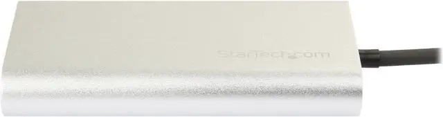 Alt view image 3 of 5 - StarTech.com TB32DP2T Thunderbolt 3 to Dual DisplayPort Adapter - 4K 60Hz - Mac and Windows Compatible - Thunderbolt 3 Adapter - USB C Adapter