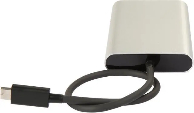 Alt view image 4 of 5 - StarTech.com TB32DP2T Thunderbolt 3 to Dual DisplayPort Adapter - 4K 60Hz - Mac and Windows Compatible - Thunderbolt 3 Adapter - USB C Adapter