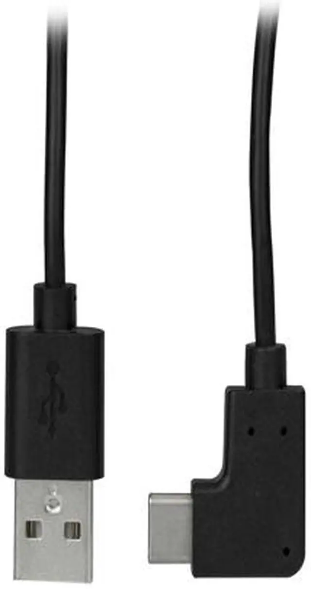 Alt view image 2 of 3 - StarTech USB2AC1MR StarTech.com USB to USB C Cable - 1m / 3 ft - Right Angle USB Cable - USB A to USB C Cable - USB 2.0 Cable - USB Type C Cable