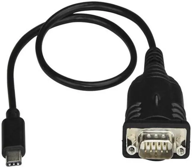 Alt view image 2 of 2 - StarTech ICUSB232PROC USB C to Serial Adapter - with COM Port Retention - Windows / Mac / Linux - USB C to DB9 Cable - USB C to RS232 Cable