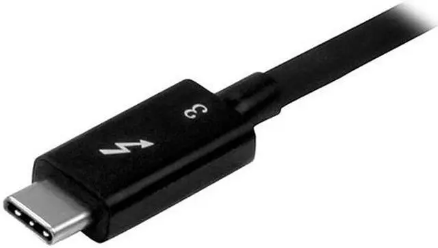 Alt view image 3 of 4 - StarTech.com TB32HD24K60 Thunderbolt 3 to Dual HDMI Adapter- 4K 60Hz - Mac and Windows Compatible - USB C Adapter - USB C HDMI - Thunderbolt 3 to HDMI