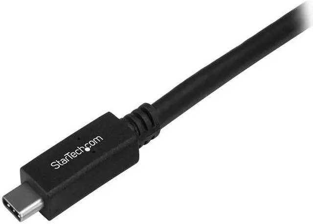 Alt view image 2 of 2 - StarTech USB315CC1M USB C to UCB C Cable - 3 ft / 1m - M/M - USB 3.0 (5Gbps) - USB C Charging Cable - USB Type C Cable - USB-C to USB-C Cable