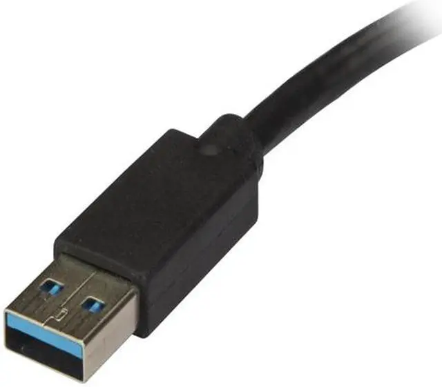Alt view image 4 of 3 - StarTech USB32DPES2 USB to DisplayPort Adapter - 4K 30Hz - USB 3.0 - USB Display Adapter - Dual Monitor Adapter - Multi Monitor Adapter