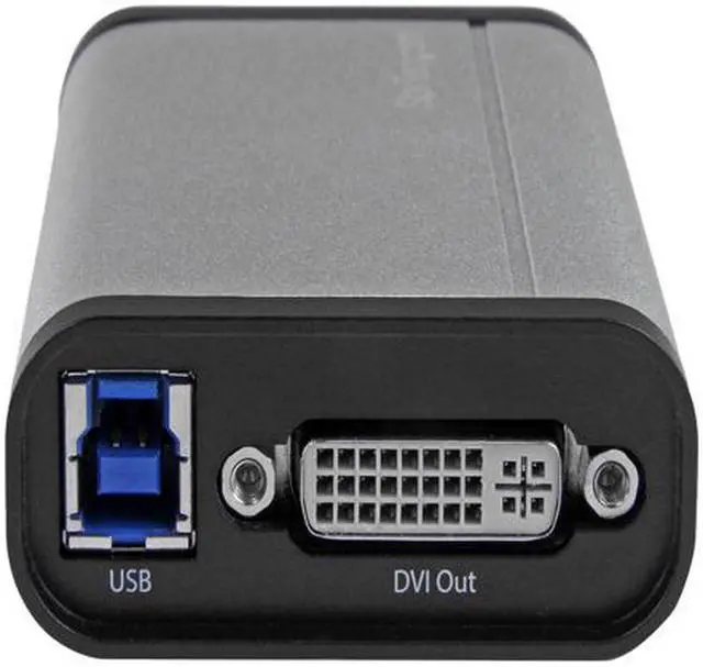 Alt view image 4 of 5 - StarTech USBC2DVCAPRO DVI to USB C Video Capture Device - Aluminum - 1080p 60fps - DVI Recorder - DVI Video Capture Device - USB-C Video Capture
