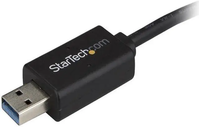 Alt view image 3 of 3 - StarTech USBC3LINK USB C to USB Data Transfer Cable for Mac and Windows - USB 3.0