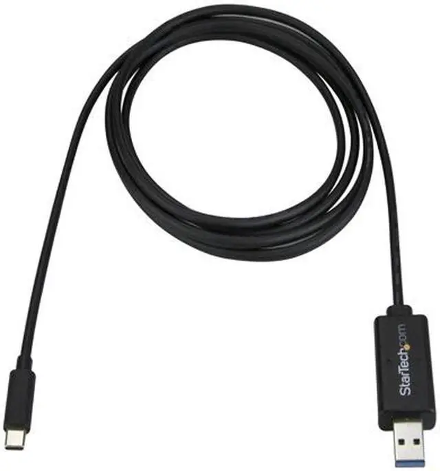 Alt view image 2 of 3 - StarTech USBC3LINK USB C to USB Data Transfer Cable for Mac and Windows - USB 3.0