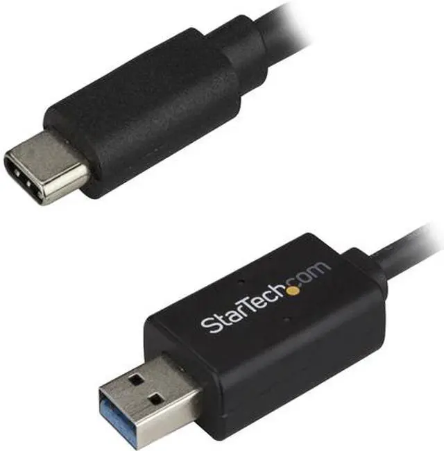 Main image of StarTech USBC3LINK USB C to USB Data Transfer Cable for Mac and Windows - USB 3.0
