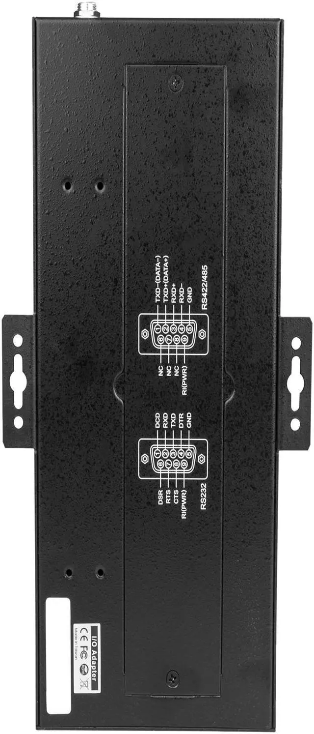 Alt view image 3 of 5 - StarTech ICUSB234858I USB to RS-232/422/485 Serial Adapter - 8 Port - Industrial - 15 kV ESD Protection - USB to Serial Adapter - USB to Serial Hub