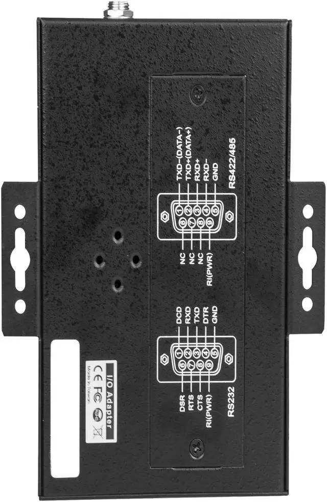 Alt view image 3 of 4 - StarTech ICUSB234854I USB to RS-232/422/485 Serial Adapter - 4 Port - Industrial - 15 kV ESD Protection - USB to Serial Adapter - USB to Serial Hub
