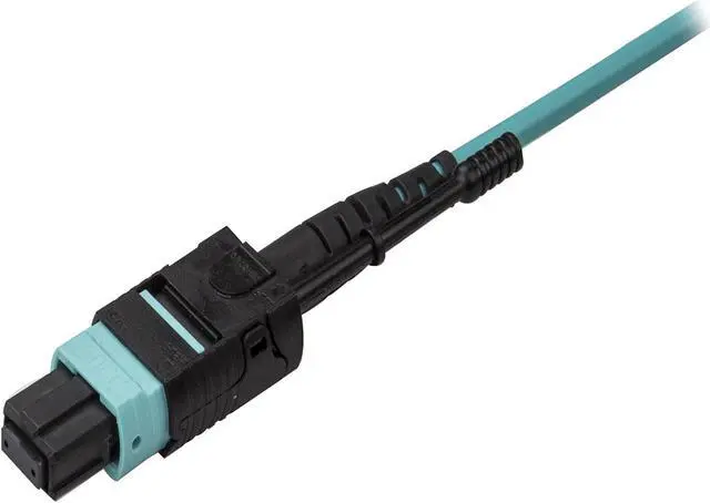 Alt view image 2 of 3 - StarTech.com MPO8LCPL1M MTP to LC Breakout Cable - 3 ft / 1m - OM3 Multimode - 40Gb - Pull Tab - Plenum - MPO / MTP Connector - Fiber Optic Cable
