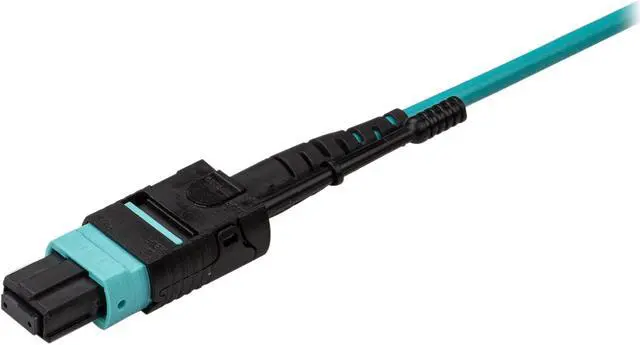 Alt view image 2 of 3 - StarTech.com MPO8LCPL2M MTP to LC Breakout Cable - 6 ft / 2m - OM3 Multimode - 40Gb - Pull Tab - Plenum - MPO / MTP Connector - Fiber Optic Cable