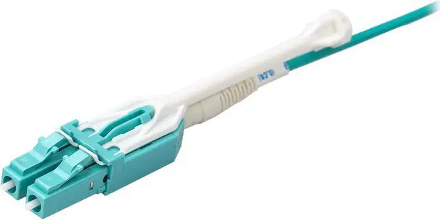 Alt view image 3 of 3 - StarTech.com MPO8LCPL2M MTP to LC Breakout Cable - 6 ft / 2m - OM3 Multimode - 40Gb - Pull Tab - Plenum - MPO / MTP Connector - Fiber Optic Cable