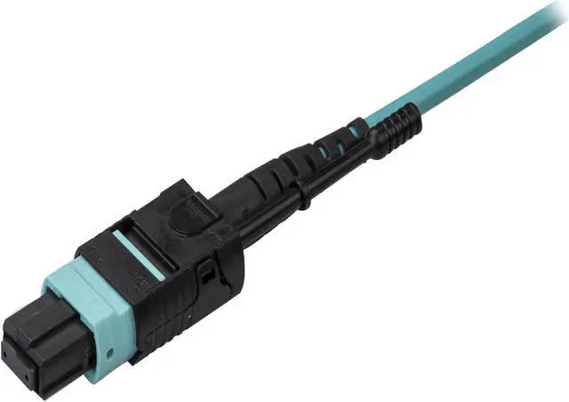 Alt view image 2 of 3 - StarTech.com MPO8LCPL5M MTP to LC Breakout Cable - 15 ft / 5m - OM3 Multimode - 40Gb - Pull Tab - Plenum - MPO / MTP Connector - Fiber Optic Cable