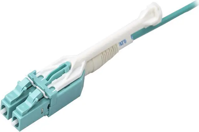 Alt view image 3 of 3 - StarTech.com MPO8LCPL5M MTP to LC Breakout Cable - 15 ft / 5m - OM3 Multimode - 40Gb - Pull Tab - Plenum - MPO / MTP Connector - Fiber Optic Cable
