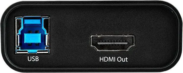 Alt view image 3 of 6 - StarTech.com UVCHDCAP HDMI to USB-C Video Capture Device - UVC - Plug-and-Play - Mac and Windows - 1080p