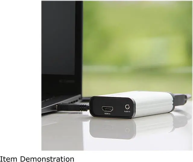 Alt view image 5 of 6 - StarTech.com UVCHDCAP HDMI to USB-C Video Capture Device - UVC - Plug-and-Play - Mac and Windows - 1080p