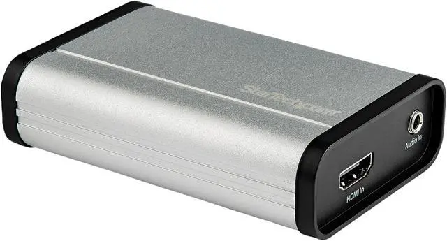 Main image of StarTech.com UVCHDCAP HDMI to USB-C Video Capture Device - UVC - Plug-and-Play - Mac and Windows - 1080p