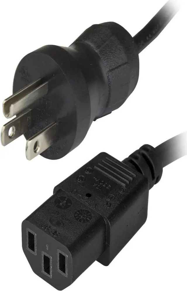 Main image of StarTech.com PXTMG10115 15 ft Hospital Grade Power Cord - NEMA 5-15P to C13 - Monitor Power Cable - Power Supply Cord