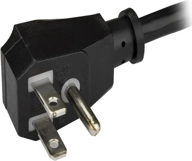 Alt view image 3 of 3 - StarTech.com PXTF1016 6 ft Power Cord - Flat NEMA 5-15P to C13 - Computer Power Cord - C13 Power Cord - Power Supply Cord - AC Power Cord