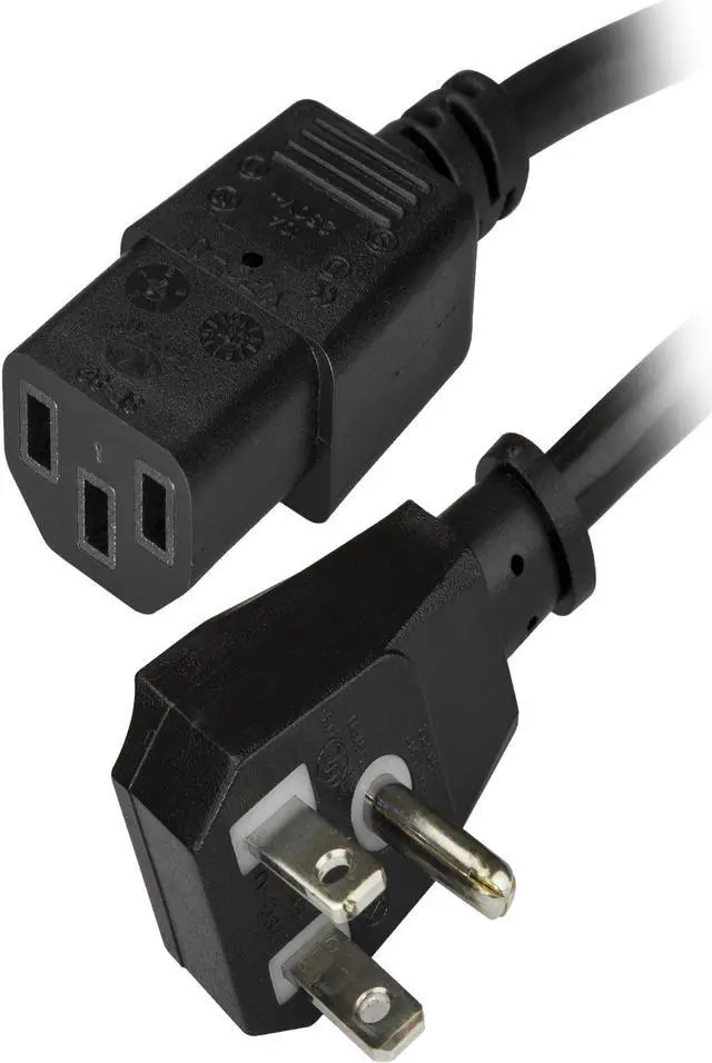 Main image of StarTech.com PXTF1016 6 ft Power Cord - Flat NEMA 5-15P to C13 - Computer Power Cord - C13 Power Cord - Power Supply Cord - AC Power Cord