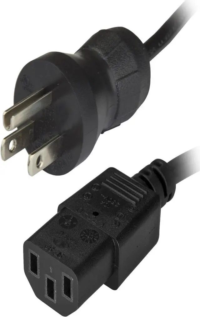 Main image of StarTech.com PXTMG10110 Hospital Grade Power Cord - 10 ft / 3m - NEMA 5 15P to C13 - Power Supply Cord - Monitor Power Cable