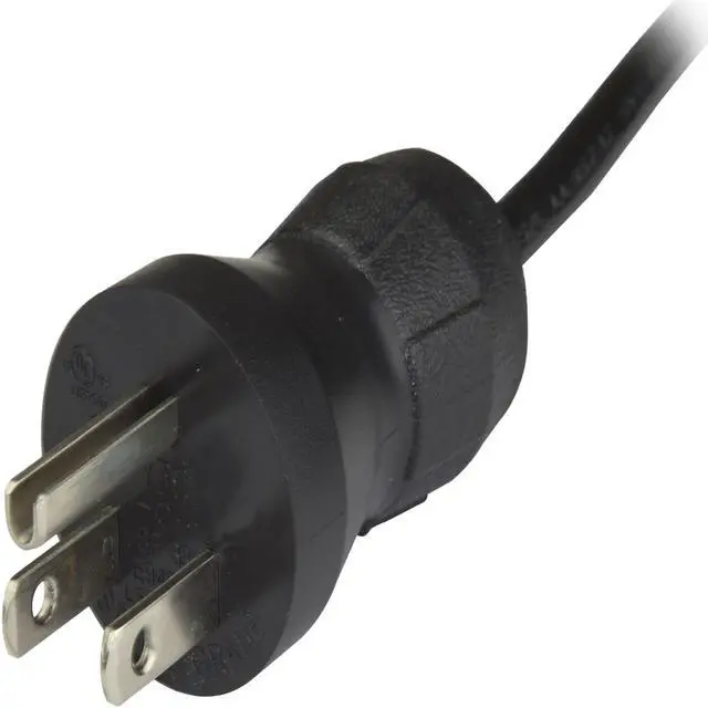 Alt view image 3 of 3 - StarTech.com PXTMG1013 3 ft Hospital Grade Power Cord - NEMA 5-15P to C13 - Monitor Power Cable - Power Supply Cord