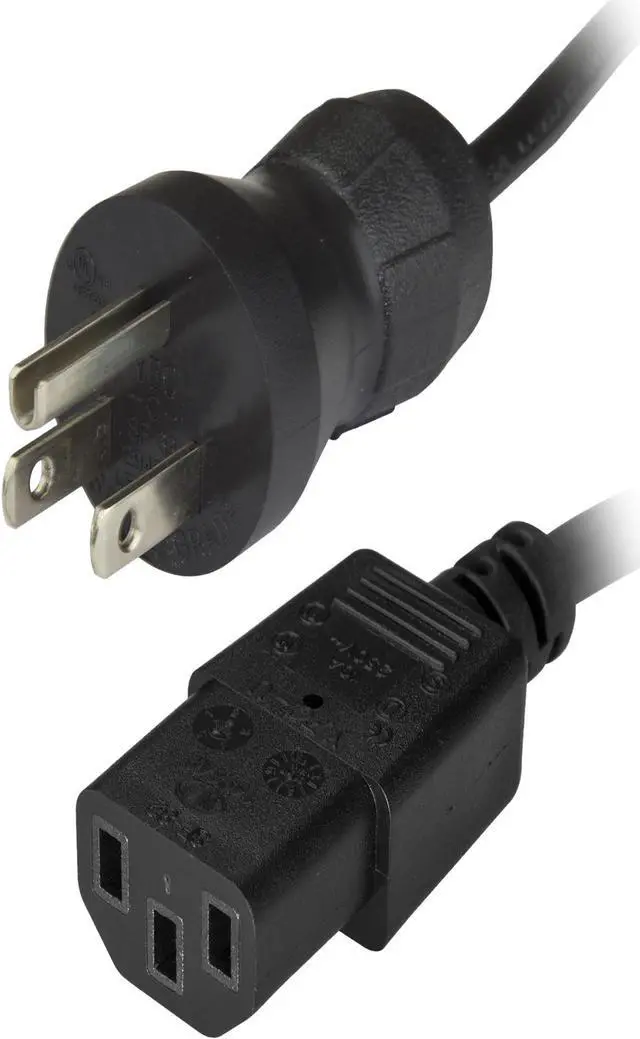 Main image of StarTech.com PXTMG1013 3 ft Hospital Grade Power Cord - NEMA 5-15P to C13 - Monitor Power Cable - Power Supply Cord