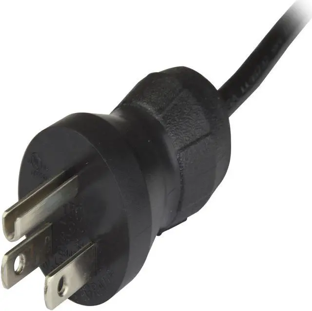 Alt view image 3 of 3 - StarTech.com PXTMG1016 Hospital Grade Power Cord - 6 ft / 2m - NEMA 5 15P to C13 - Power Supply Cord - Monitor Power Cable