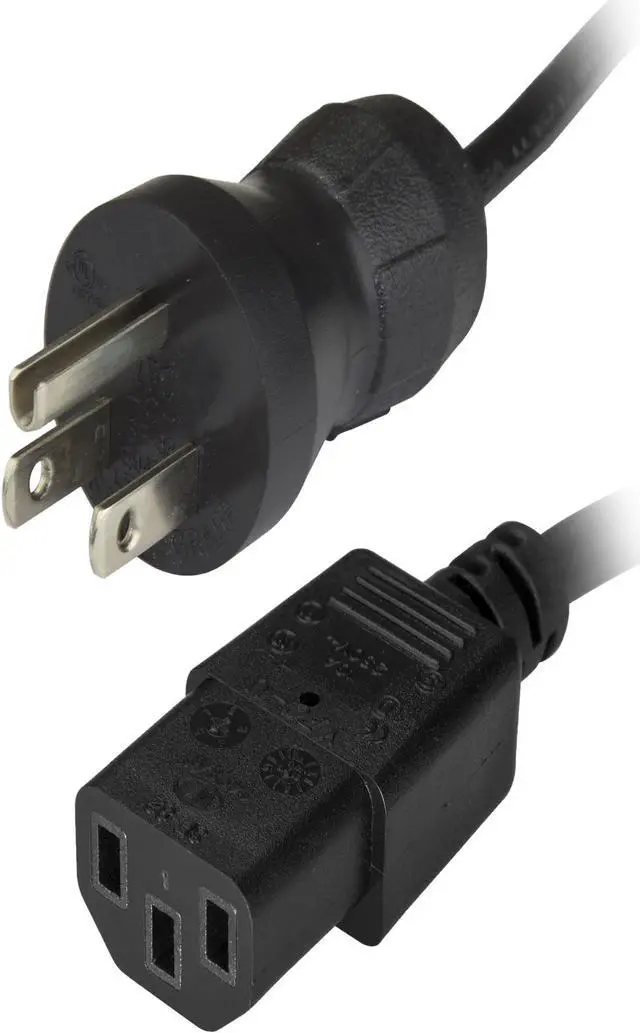 Main image of StarTech.com PXTMG1016 Hospital Grade Power Cord - 6 ft / 2m - NEMA 5 15P to C13 - Power Supply Cord - Monitor Power Cable