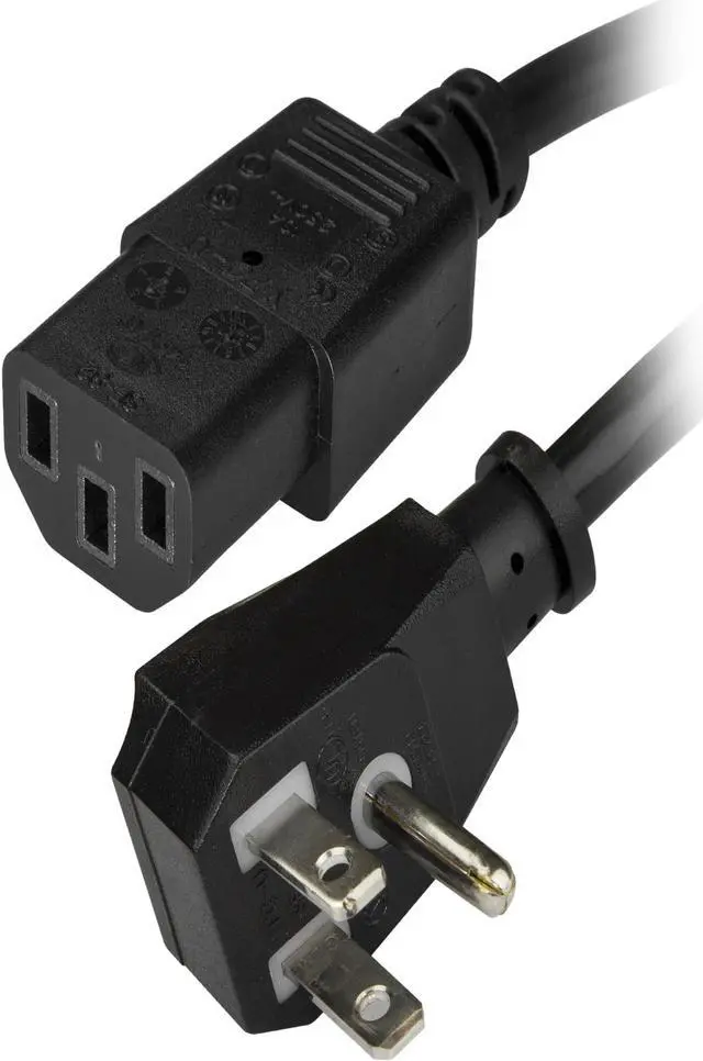 Main image of StarTech.com PXTF10110 Power Cord - 10 ft / 3m - NEMA 5-15P to C13 Power Cord - Flat - Computer Power Cord - Power Cable - Power Supply Cord