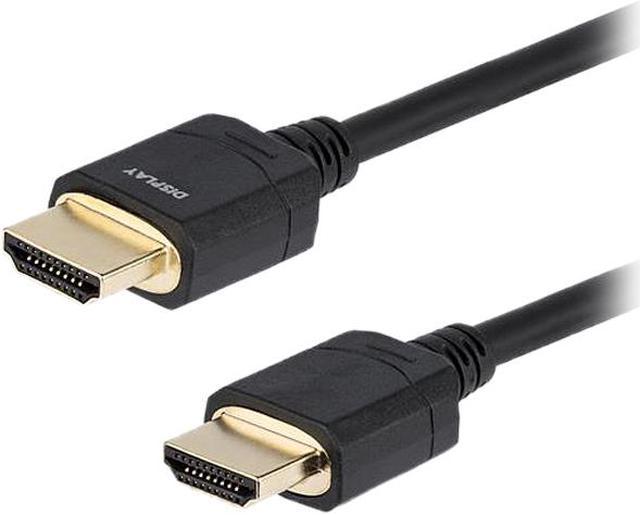 StarTech.com HD2MM30MAO Fiber Optic HDMI Cable - 100 ft / 30m - Active  Optical - 4K 60Hz - High Speed HDMI Cable - HDMI Premium Certified Cable 